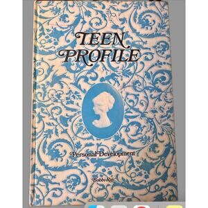 Teen Profile Personal Development by Bobbi Ray (1978)